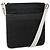 Borsa a Spalla LOEWE PVC Nero Argento Auth 141812
