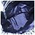 FENDI Zucchino Canvas Schultertasche Navy Silber Auth 141032 Marineblau - Ansicht 11