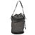 FENDI Zucchino Canvas Schultertasche Navy Silber Auth 141032 Marineblau - Ansicht 13
