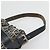 FENDI Zucchino Canvas Schultertasche Navy Silber Auth 141032 Marineblau - Ansicht 14