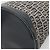 FENDI Zucchino Canvas Schultertasche Navy Silber Auth 141032 Marineblau - Ansicht 15