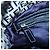FENDI Zucchino Canvas Schultertasche Navy Silber Auth 141032 Marineblau - Ansicht 19