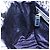 FENDI Zucchino Canvas Schultertasche Navy Silber Auth 141032 Marineblau - Ansicht 21