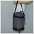 FENDI Zucchino Canvas Schultertasche Navy Silber Auth 141032 Marineblau - Ansicht 23