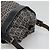FENDI Zucchino Canvas Schultertasche Navy Silber Auth 141032 Marineblau - Ansicht 6