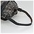 FENDI Zucchino Canvas Schultertasche Navy Silber Auth 141032 Marineblau - Ansicht 7