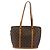 LOUIS VUITTON Borsa Tote Babylone Monogram M51102 LV Auth 142635 Monogramma - vista 2