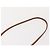 Borsa a Spalla MCM Logogram Vicetos in Pelle PVC Marrone Oro Auth BA6085 D'oro - vista 14