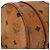 Borsa a Spalla MCM Logogram Vicetos in Pelle PVC Marrone Oro Auth BA6085 D'oro - vista 15