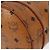 Borsa a Spalla MCM Logogram Vicetos in Pelle PVC Marrone Oro Auth BA6085 D'oro - vista 17