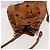 Borsa a Spalla MCM Logogram Vicetos in Pelle PVC Marrone Oro Auth BA6085 D'oro - vista 6