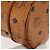 Borsa a Spalla MCM Logogram Vicetos in Pelle PVC Marrone Oro Auth BA6085 D'oro - vista 8
