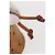 Borsa a Spalla MCM Logogram Vicetos in Pelle PVC Marrone Oro Auth BA6085 D'oro - vista 9