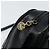 Borsa a Spalla Vala in Pelle Nera e Oro Auth BA5962 di Salvatore Ferragamo Nero D'oro - vista 10