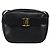 Borsa a Spalla Vala in Pelle Nera e Oro Auth BA5962 di Salvatore Ferragamo Nero D'oro - vista 13