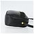 Borsa a Spalla Vala in Pelle Nera e Oro Auth BA5962 di Salvatore Ferragamo Nero D'oro - vista 3