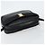 Borsa a Spalla Vala in Pelle Nera e Oro Auth BA5962 di Salvatore Ferragamo Nero D'oro - vista 6
