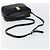 Borsa a Spalla Vala in Pelle Nera e Oro Auth BA5962 di Salvatore Ferragamo Nero D'oro - vista 7