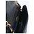 BALLY Borsa a Spalla con Catena Pelle Nera Oro Auth BA5751 Nero D'oro - vista 21