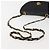 BALLY Borsa a Spalla con Catena Pelle Nera Oro Auth BA5751 Nero D'oro - vista 8