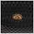 BALLY Borsa a Spalla con Catena Pelle Nera Oro Auth BA5751 Nero D'oro - vista 9