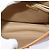 Borsa a Spalla Christian Dior in Pelle Beige Oro Auth BA5737 D'oro - vista 12