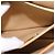 Borsa a Spalla Christian Dior in Pelle Beige Oro Auth BA5737 D'oro - vista 20