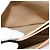 Borsa a Spalla Christian Dior in Pelle Beige Oro Auth BA5737 D'oro - vista 21