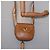 Borsa a Spalla Christian Dior in Pelle Beige Oro Auth BA5737 D'oro - vista 22