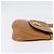 Borsa a Spalla Christian Dior in Pelle Beige Oro Auth BA5737 D'oro - vista 4