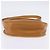 Borsa a Spalla Christian Dior in Pelle Beige Oro Auth BA5737 D'oro - vista 5