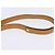 Borsa a Spalla Christian Dior in Pelle Beige Oro Auth BA5737 D'oro - vista 8