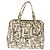 CHANEL Bisy Linie Tote Bag aus Canvas Weiß CC Auth 141391 - Ansicht 13