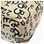 CHANEL Bisy Linie Tote Bag aus Canvas Weiß CC Auth 141391 - Ansicht 16
