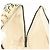CHANEL Bisy Linie Tote Bag aus Canvas Weiß CC Auth 141391 - Ansicht 21