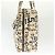 CHANEL Bisy Linie Tote Bag aus Canvas Weiß CC Auth 141391 - Ansicht 3
