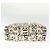 CHANEL Bisy Linie Tote Bag aus Canvas Weiß CC Auth 141391 - Ansicht 5