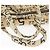 CHANEL Bisy Linie Tote Bag aus Canvas Weiß CC Auth 141391 - Ansicht 7