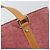 Céline Borsa a mano in tela Macadam C di CELINE in suede rosa e oro Auth bs29469 D'oro - vista 10