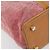 Céline Borsa a mano in tela Macadam C di CELINE in suede rosa e oro Auth bs29469 D'oro - vista 14