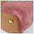 Céline Borsa a mano in tela Macadam C di CELINE in suede rosa e oro Auth bs29469 D'oro - vista 15