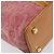 Céline Borsa a mano in tela Macadam C di CELINE in suede rosa e oro Auth bs29469 D'oro - vista 16