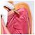 Céline Borsa a mano in tela Macadam C di CELINE in suede rosa e oro Auth bs29469 D'oro - vista 19