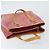 Céline Borsa a mano in tela Macadam C di CELINE in suede rosa e oro Auth bs29469 D'oro - vista 6
