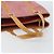 Céline Borsa a mano in tela Macadam C di CELINE in suede rosa e oro Auth bs29469 D'oro - vista 7