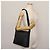 Bally Borsa a Spalla in Pelle Blu Navy Oro Auth BA5894 D'oro - vista 26