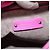 Autre Marque BORSA Hobo INTRECCIATO IN PELLE ROSA ARGENTO AUTH 143824V - vista 16