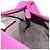 Autre Marque BORSA Hobo INTRECCIATO IN PELLE ROSA ARGENTO AUTH 143824V - vista 19