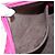 Autre Marque BORSA Hobo INTRECCIATO IN PELLE ROSA ARGENTO AUTH 143824V - vista 20