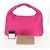 Autre Marque BORSA Hobo INTRECCIATO IN PELLE ROSA ARGENTO AUTH 143824V - vista 26